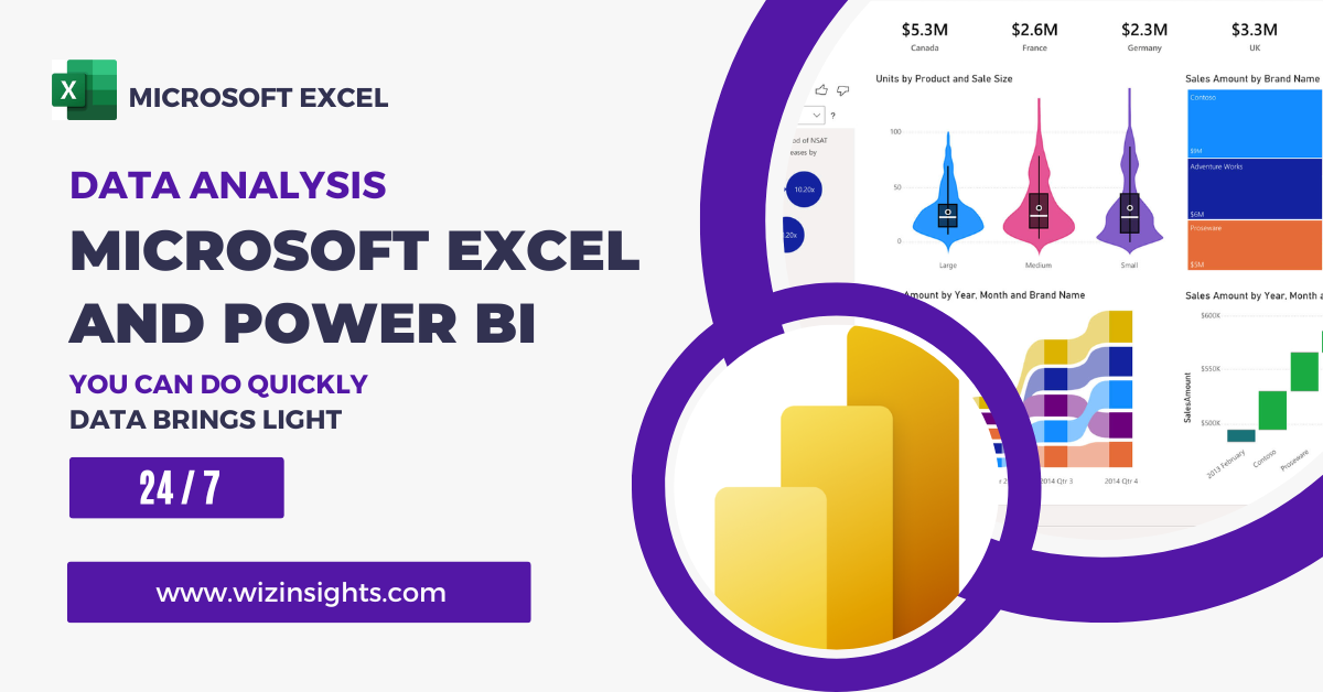 DATA ANALYTICS WITH EXCEL AND POWER BI